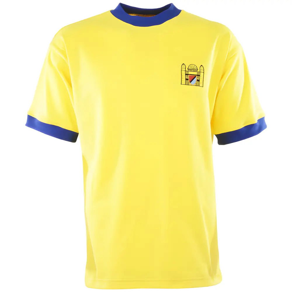 Crystal Palace 1971 Anglo Italian Cup Retro Football Shirt (Your Name)