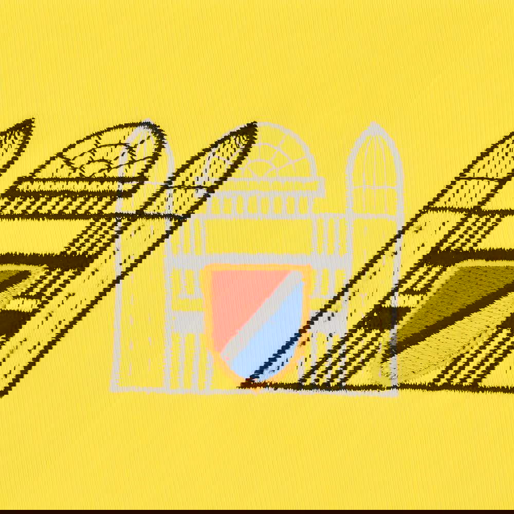 Crystal Palace 1971 Anglo Italian Cup Retro Football Shirt