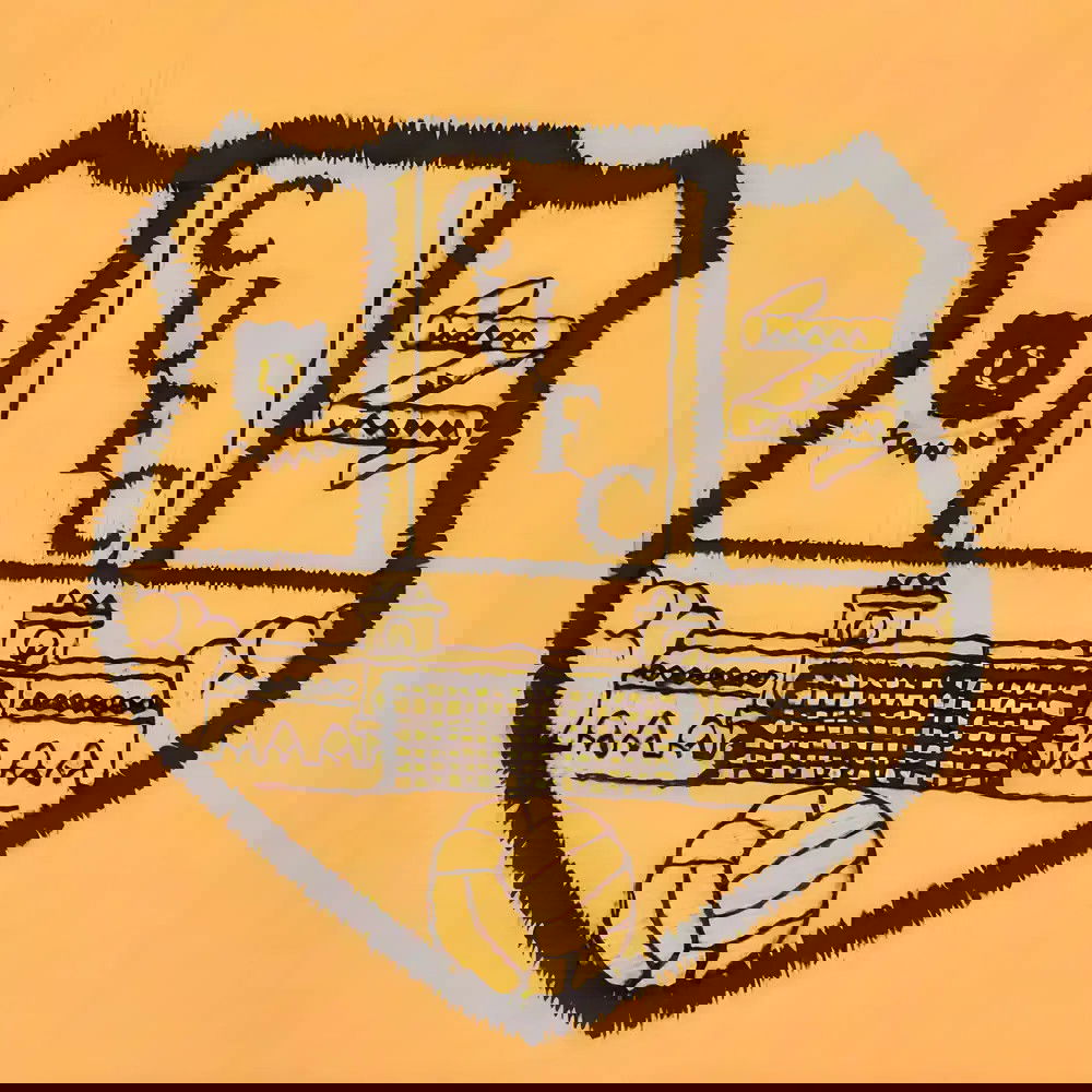 Crystal Palace 1971 Anglo Italian Cup Retro Football Shirt