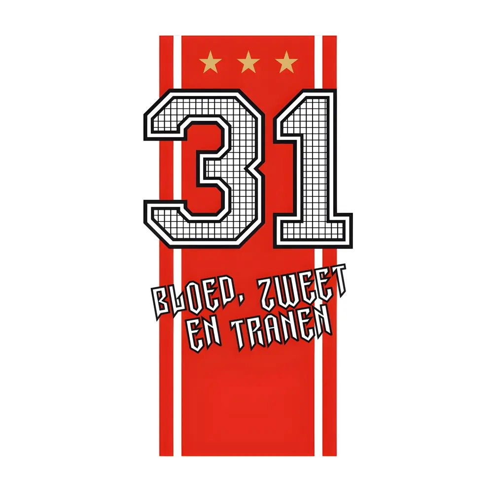 2012 Ajax Champions T-Shirt (White)