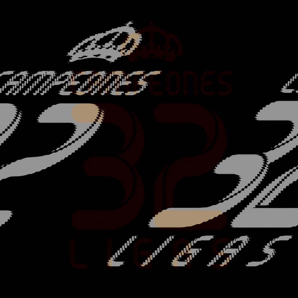 2012 Real Madrid Champions T-Shirt (Black)