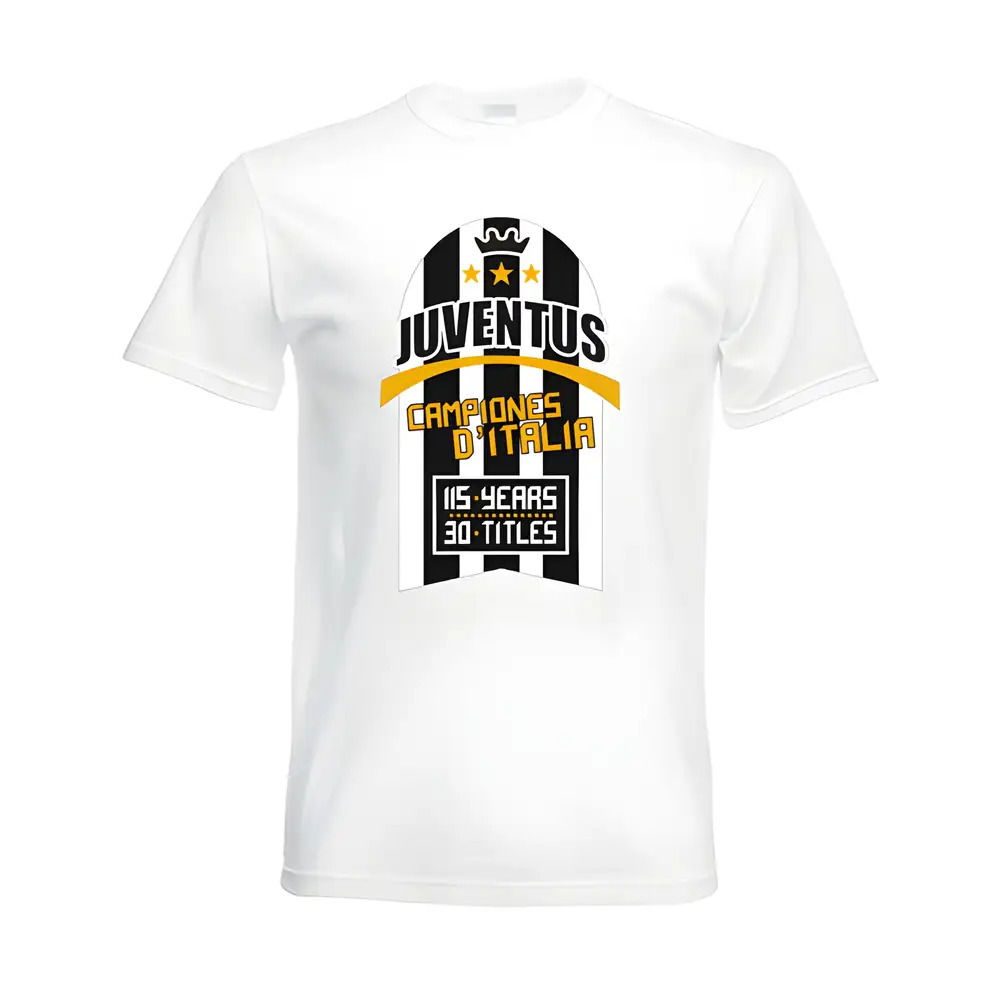 2012 Juventus Champions T-Shirt (White) - Del Piero 10