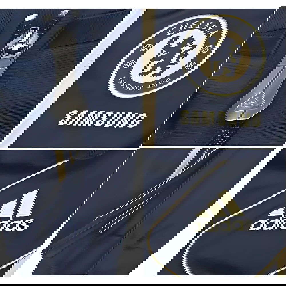 2012-13 Chelsea Presentation Tracksuit (Navy) - Kids