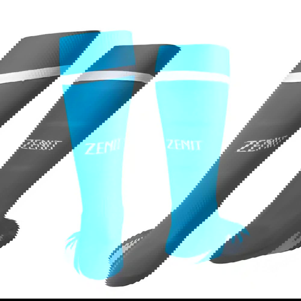 2012-13 Zenit Home Nike Football Socks (Blue)