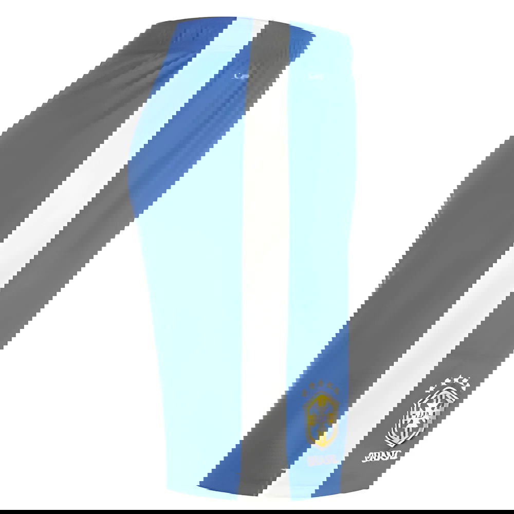 2012-13 Brazil Nike Home Football Shorts (Kids)