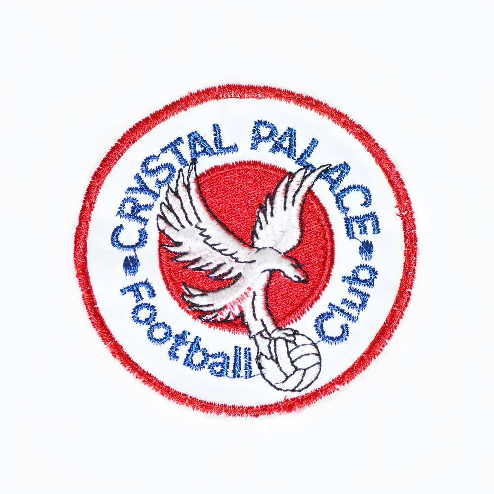 Crystal Palace 1976 - 1977 Retro Football Shirt