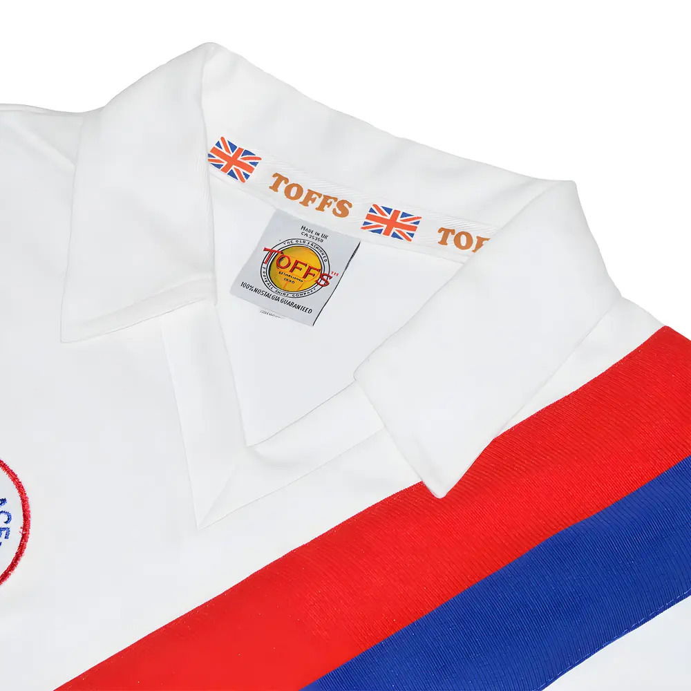 Crystal Palace 1976 - 1977 Retro Football Shirt