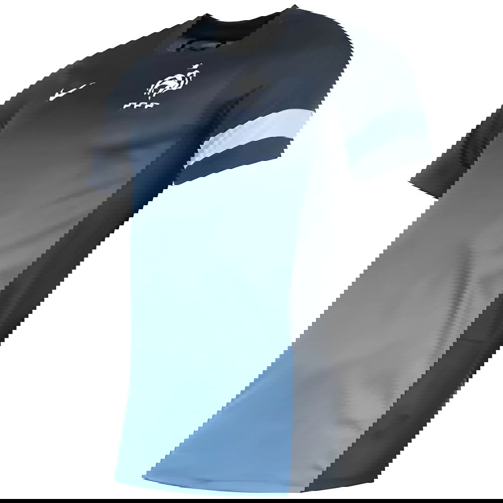 2013-14 France Nike Training Jersey (Blue)