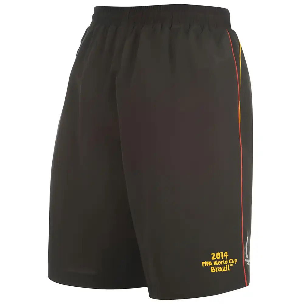 Belgium 2014 FIFA Woven Shorts (Black) - Kids