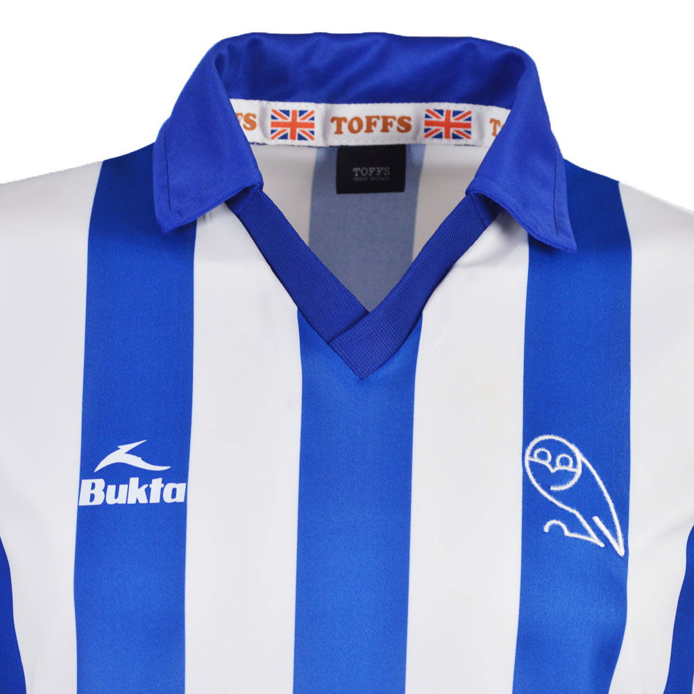 Sheffield Wednesday 1982-83 Bukta Kids Retro Football Shirt