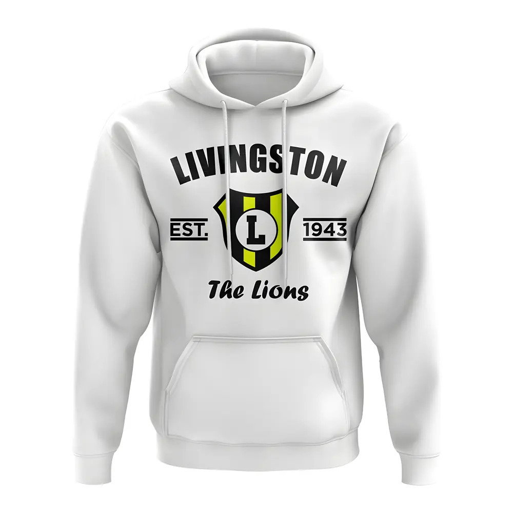 Livingstone Established Football Hoody (White)