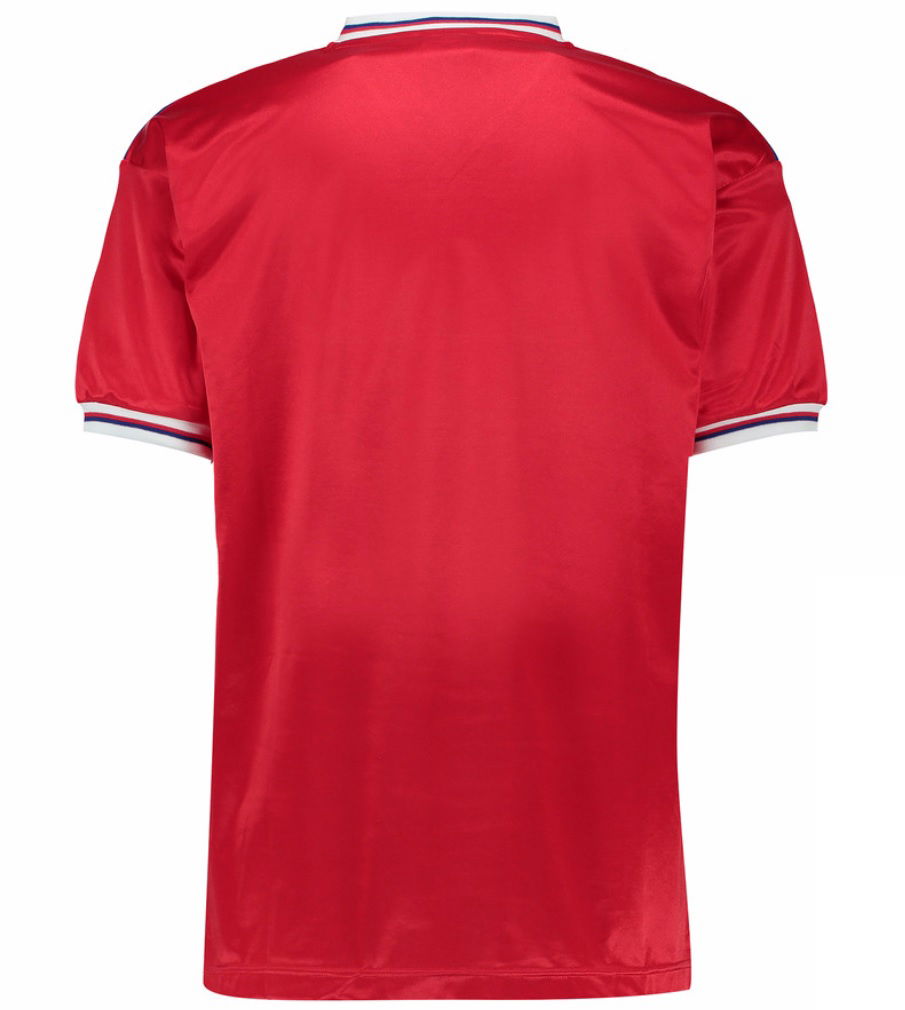 Score Draw England World Cup 1982 Away Shirt (Brooking 3)