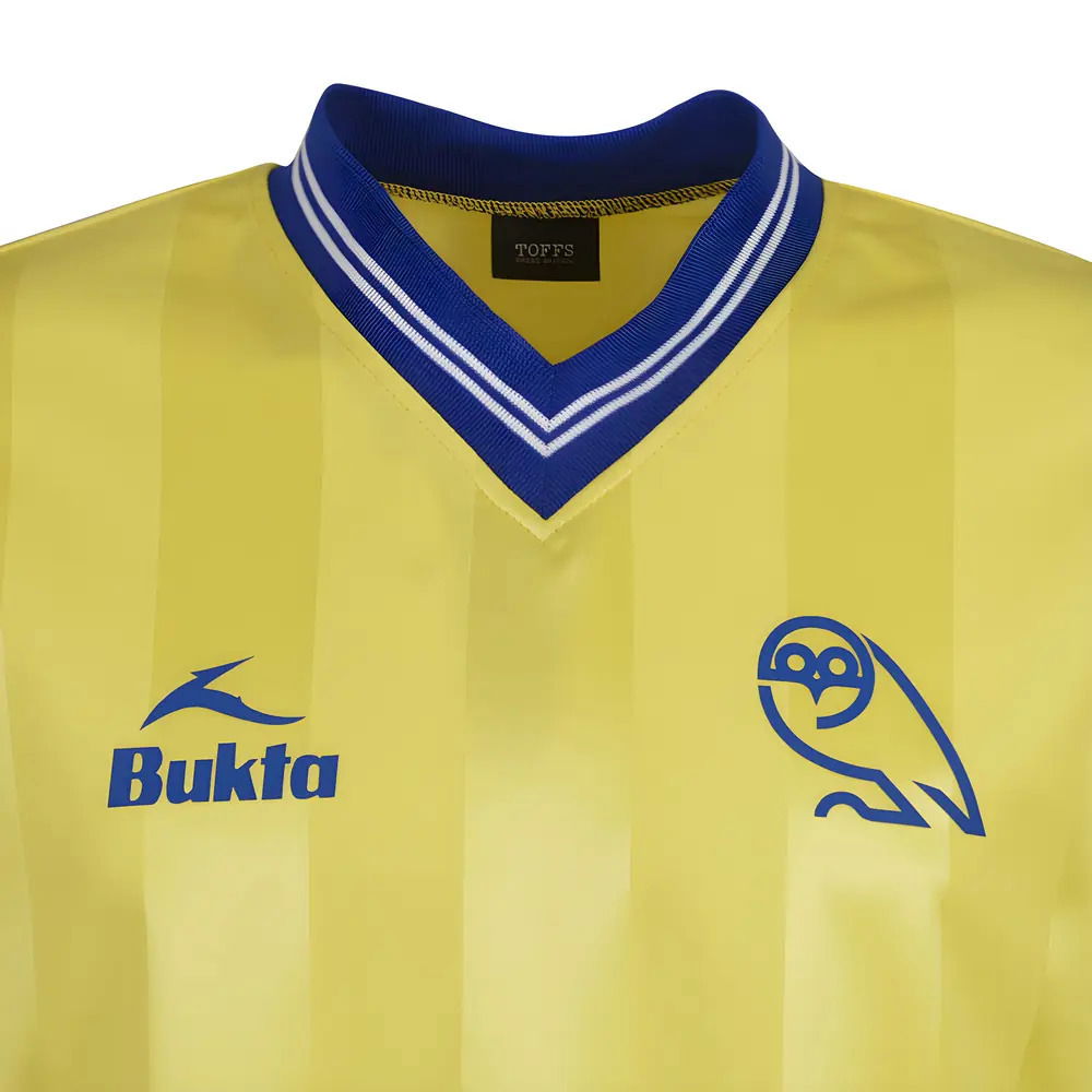 Sheffield Wednesday 1982-84 Kids Retro Football Shirt