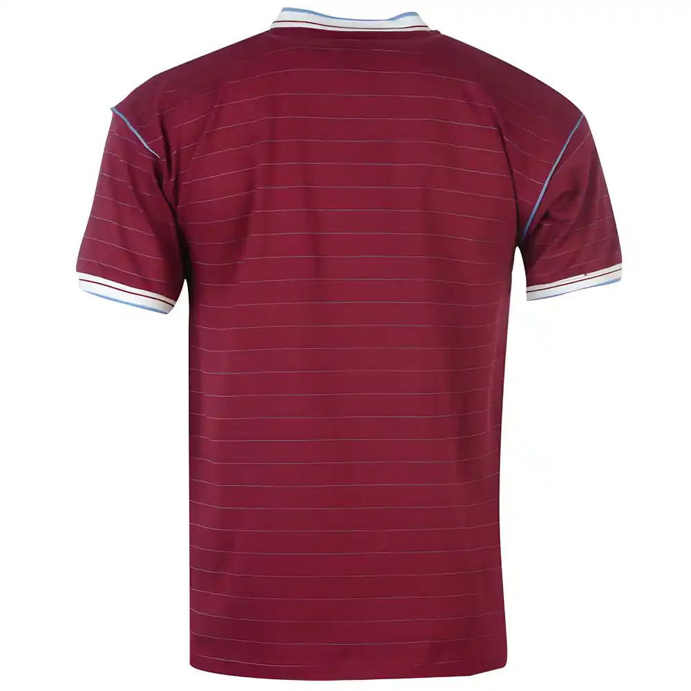 Score Draw West Ham 1986 Home Shirt