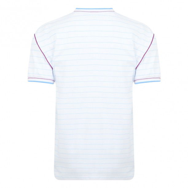 Score Draw West Ham 1986 Away Shirt