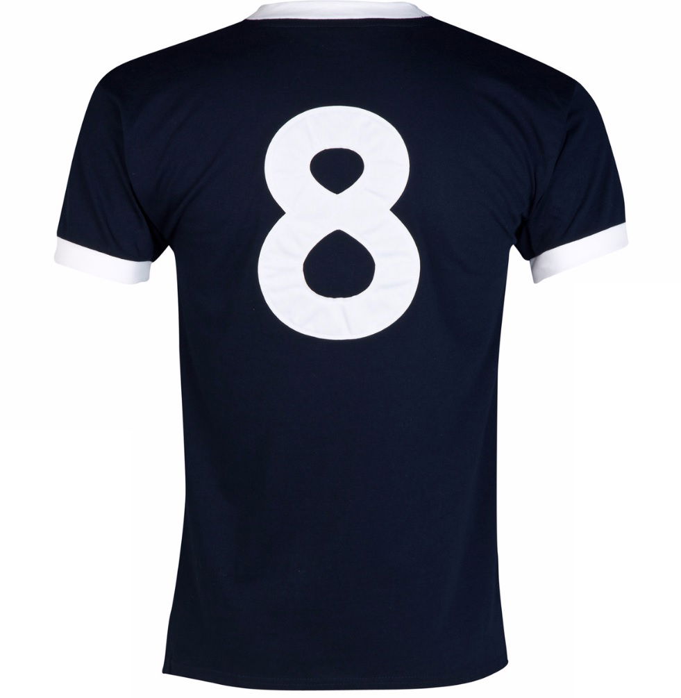 Score Draw Tottenham Hotspur 1962 No8 Away Shirt