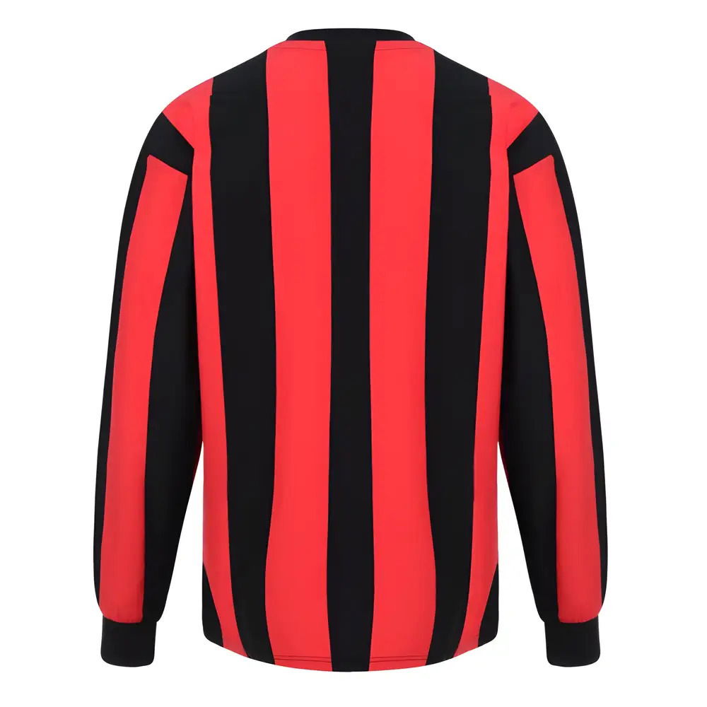 Score Draw Manchester City 1969 Home Long Sleeve Shirt
