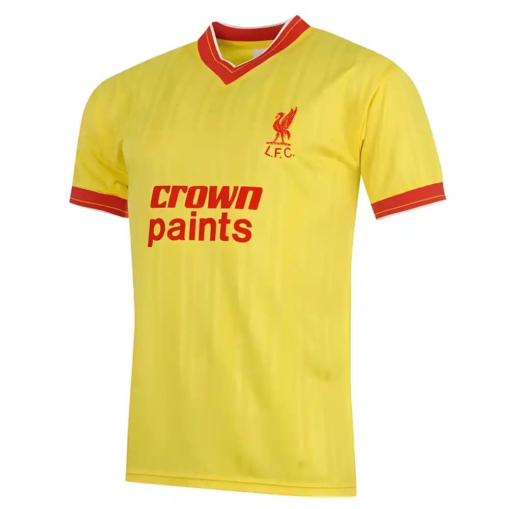 Score Draw Liverpool 1982 Away Shirt