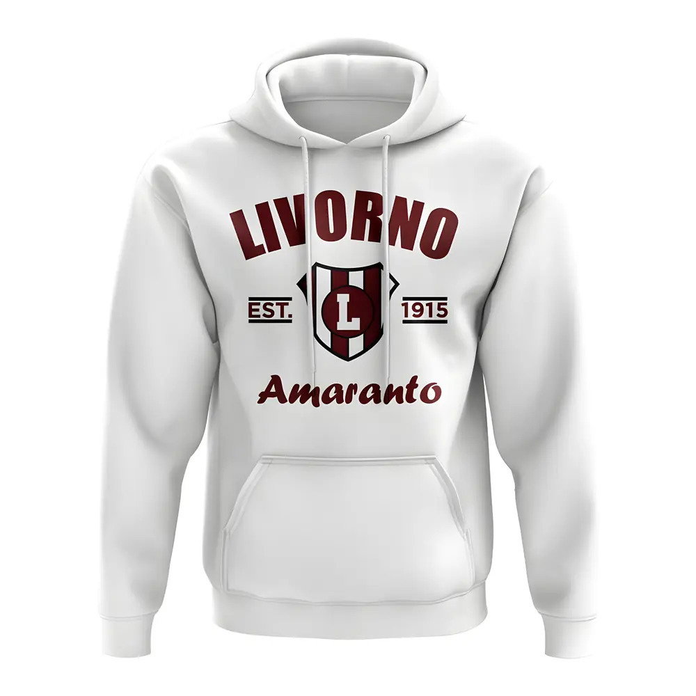 Livorno Established Football Hoody (White)