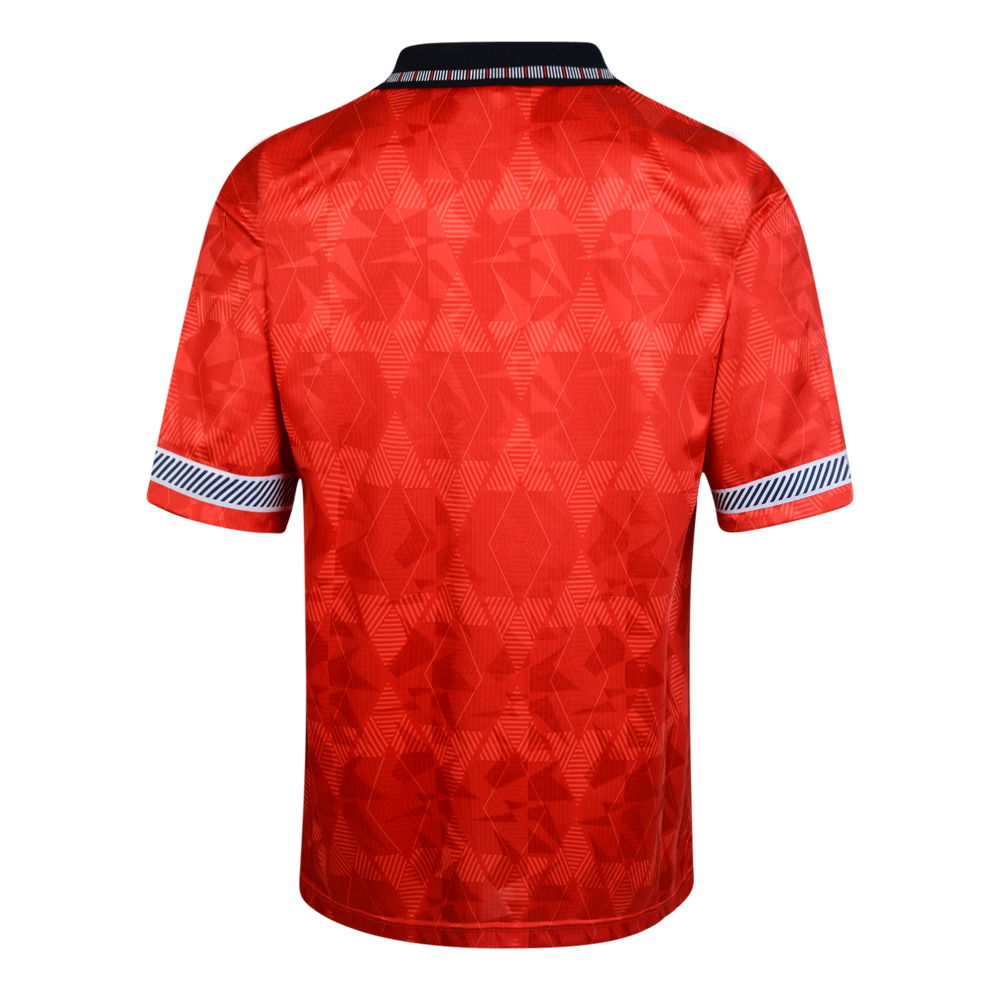 Score Draw England World Cup 1990 Away Shirt (Waddle 8)