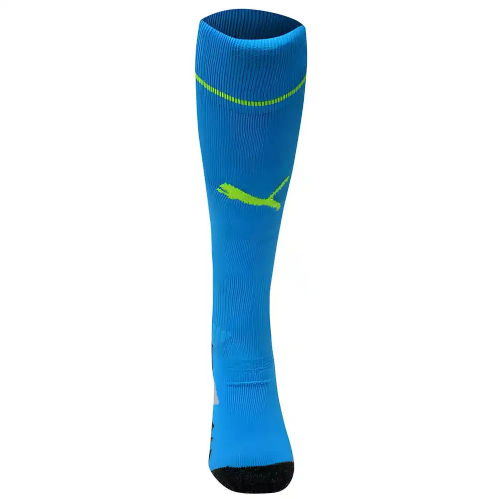 2016-2017 Arsenal Away Goalkeeper Socks (Blue) - Kids