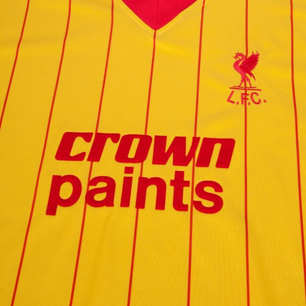 Score Draw Liverpool 1982 Away Shirt