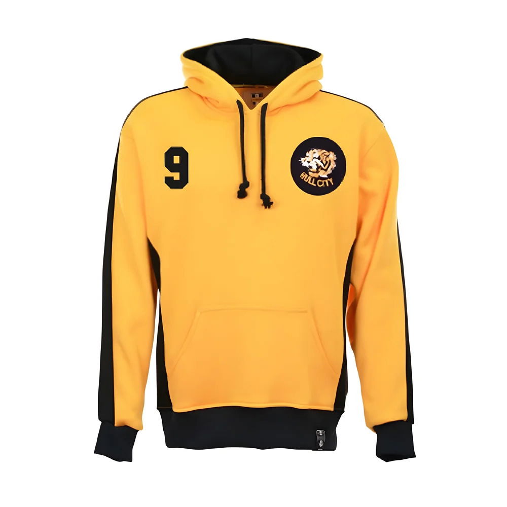 Hull City Number 9 Retro Hoodie