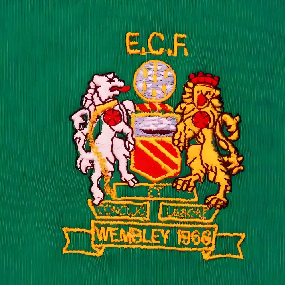 Manchester Reds 1968 European Cup Final Goalkeeper Retro Football Shirt
