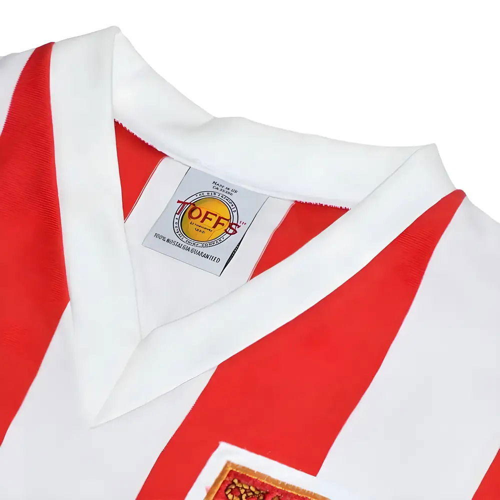 Stoke City Stan Matthews 1961 Retro Football Shirt