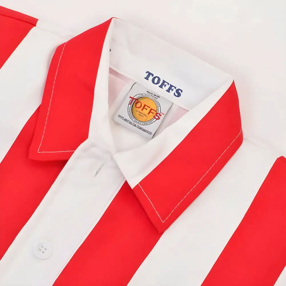 Stoke City 1940s Retro Football Shirt
