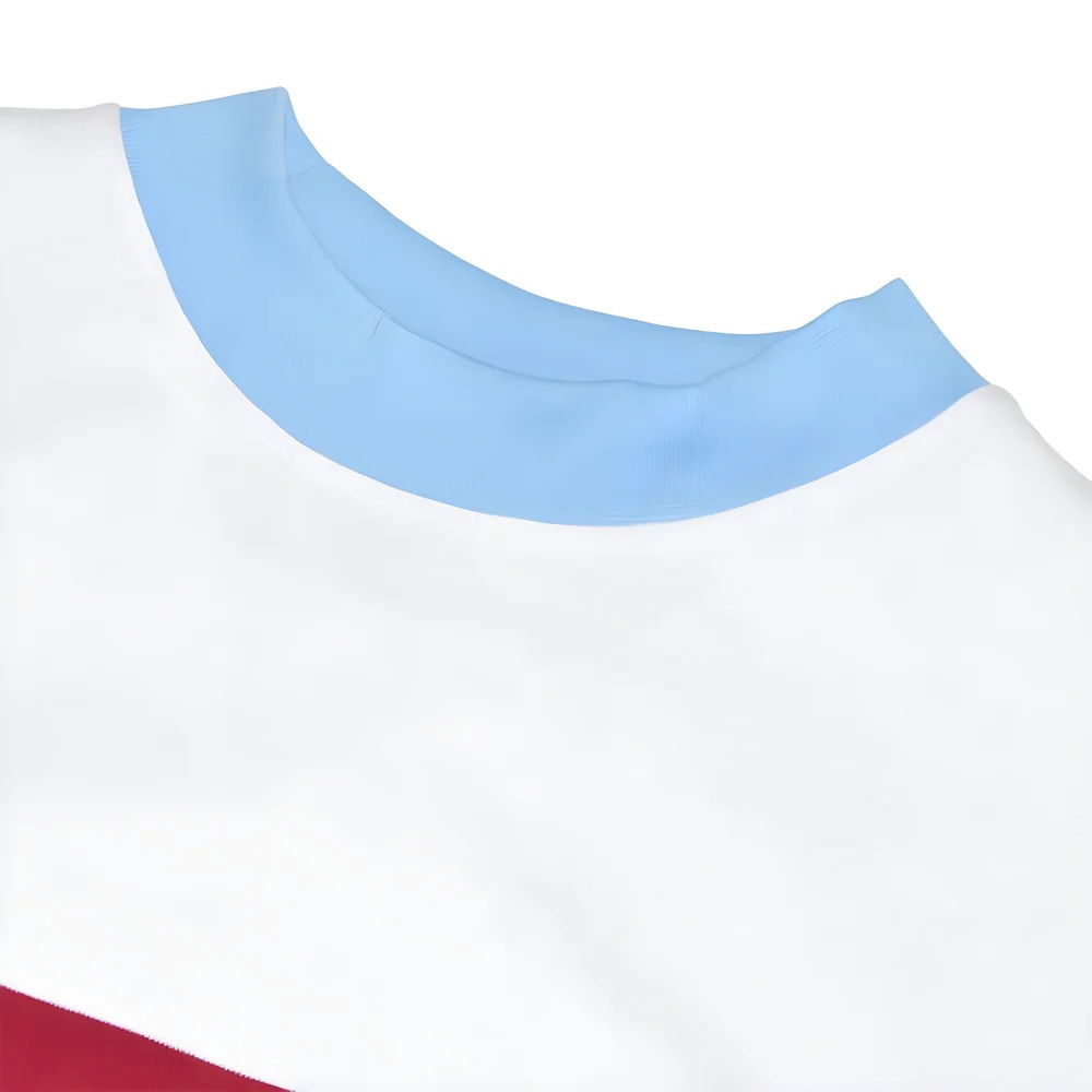 West Ham- Thames Iron Works 1960 Away Retro Football Shirt