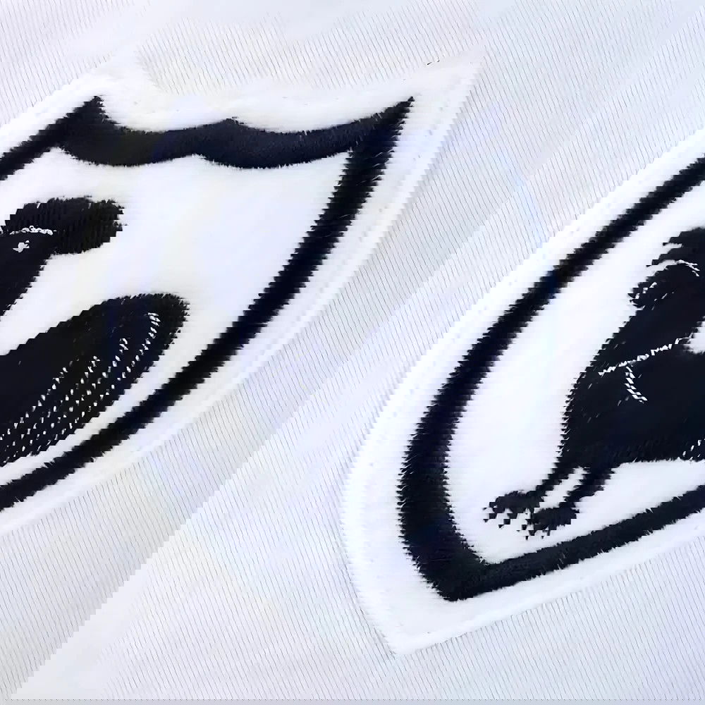 Tottenham 1940s-1950s Retro Football Shirt