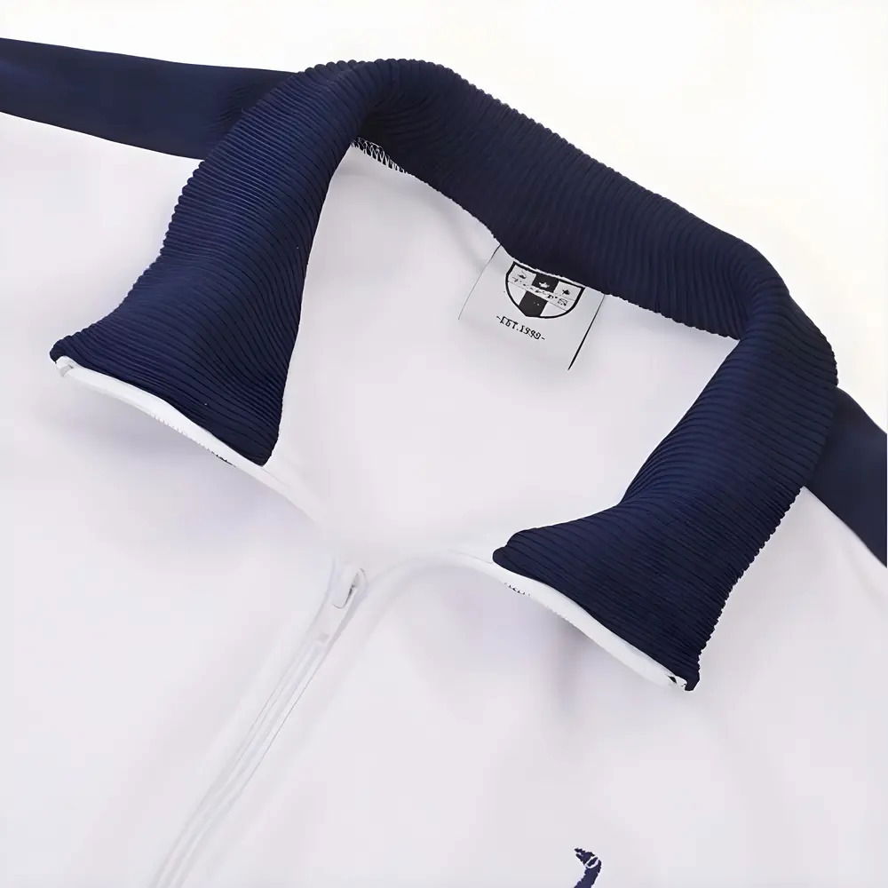 Tottenham Hotspur Retro Tracktop (White)