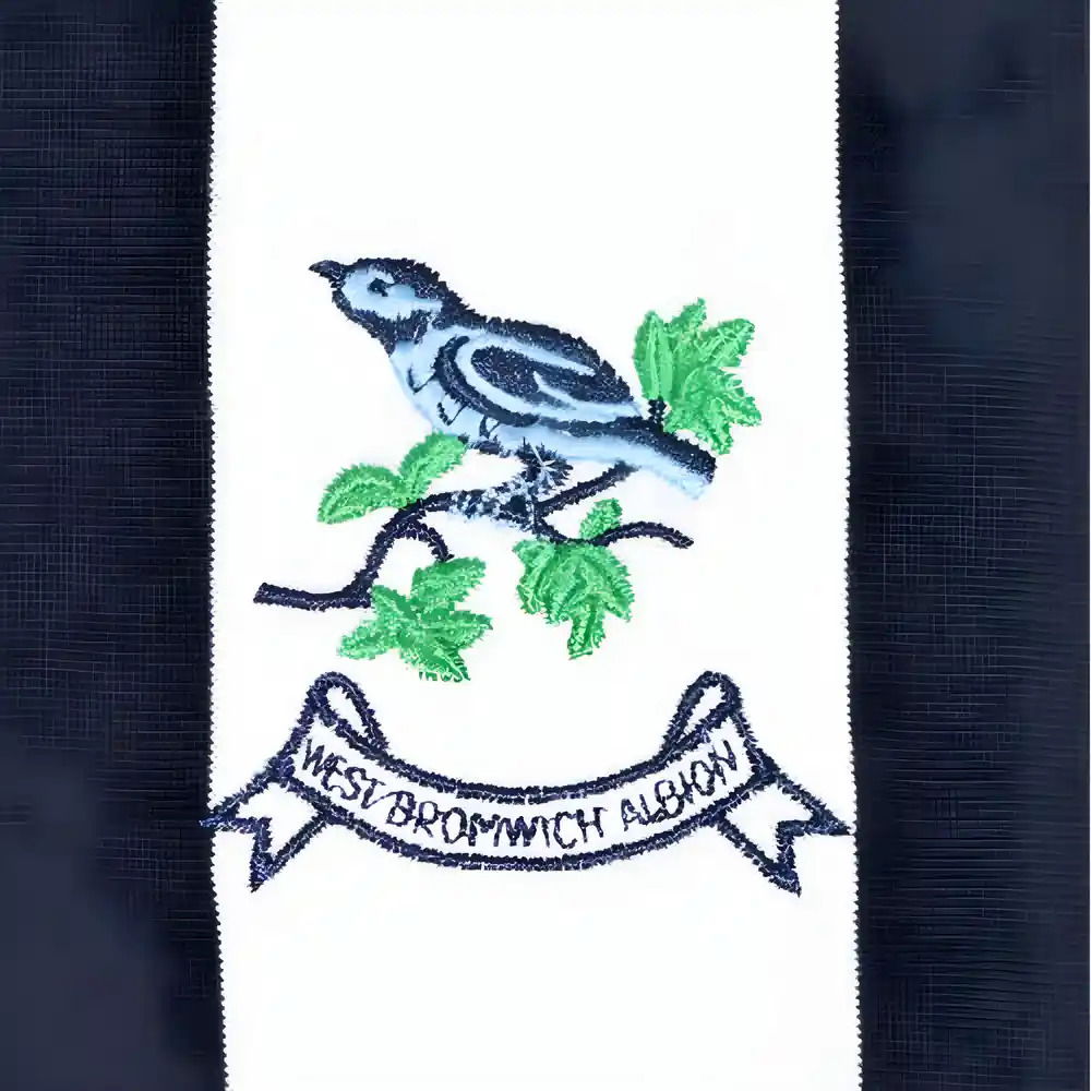 West Bromwich Albion 1969-1971 Retro Football Shirt