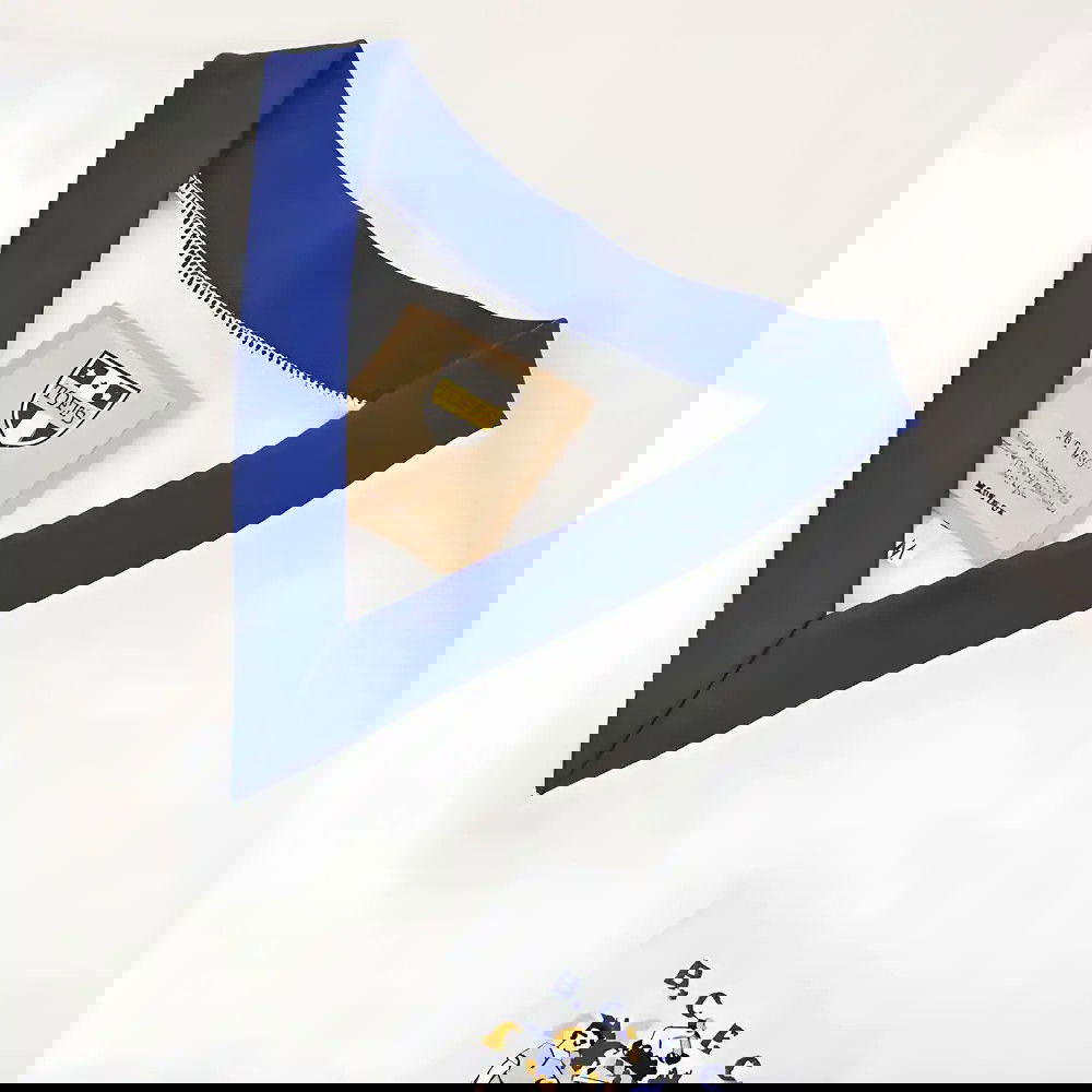 Birmingham City 1950s Away Retro Football Shirt