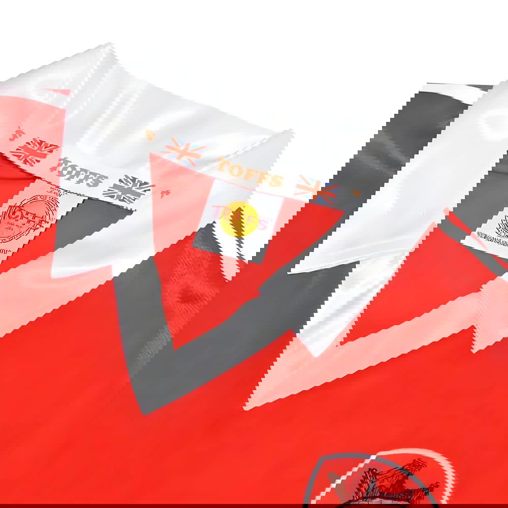 Bristol City 1976-1978 Retro Football Shirt