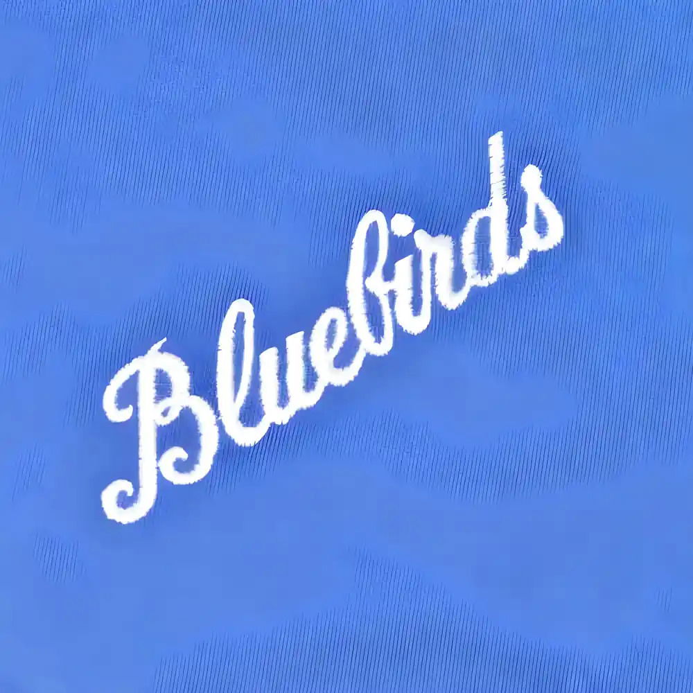 Cardiff City 1960s Bluebird Retro Football Shirt