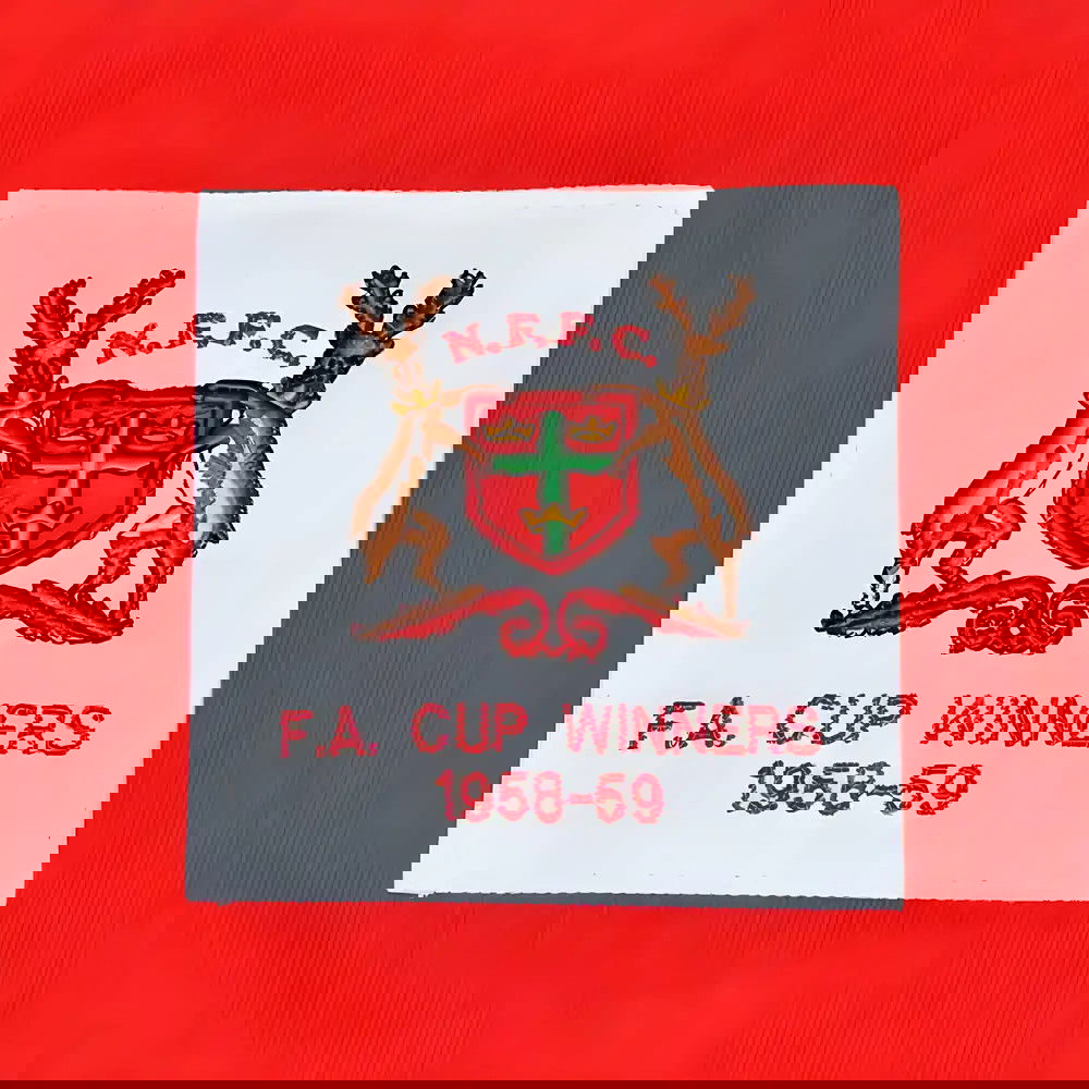 Nottingham Forest 1959 FA Cup Final Retro Football Shirt