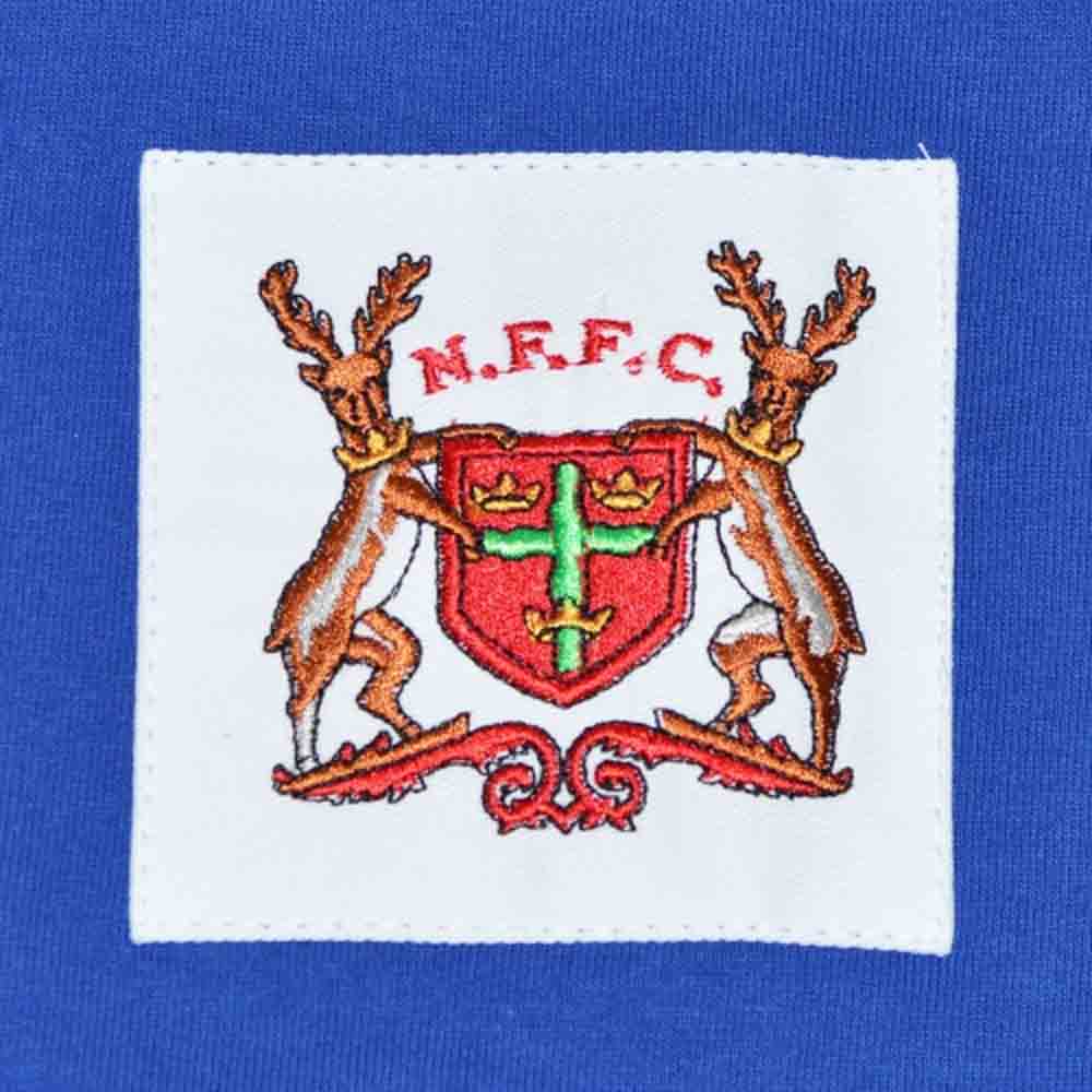Nottingham Forest 1968 Away Retro Football Shirt