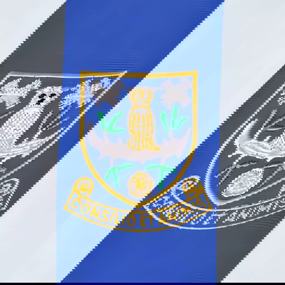 Sheffield Wednesday 1970s Stripe Retro Football Shirt