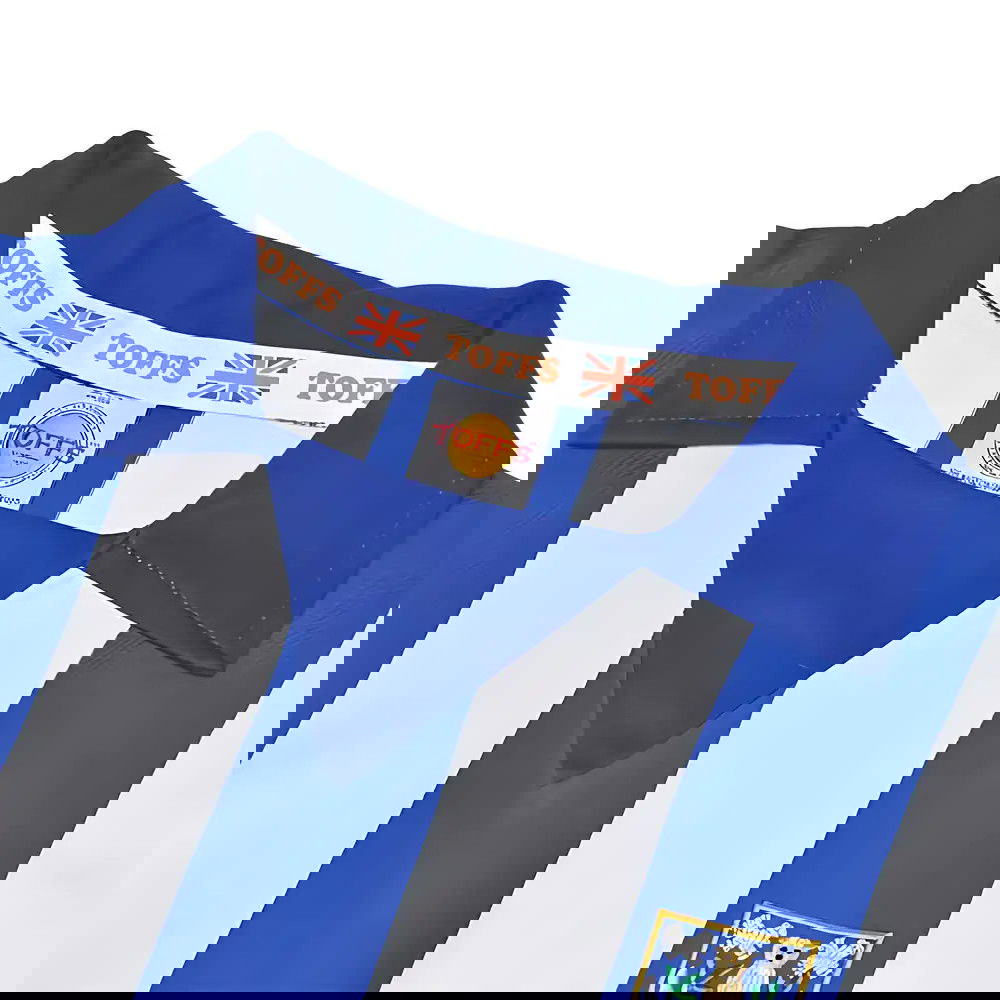 Sheffield Wednesday 1970s Stripe Retro Football Shirt