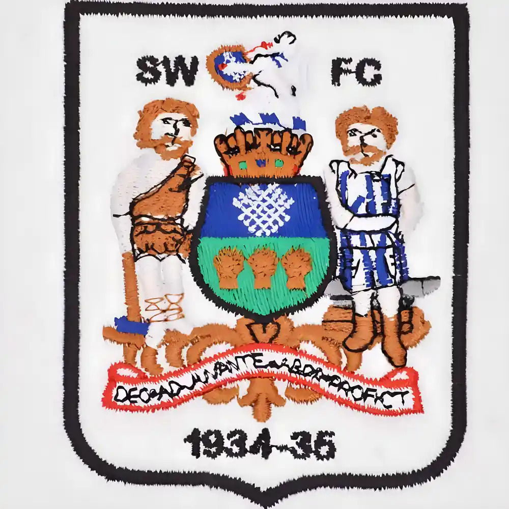 Sheffield Wednesday 1935 FA Cup Winners Retro Football Shirt