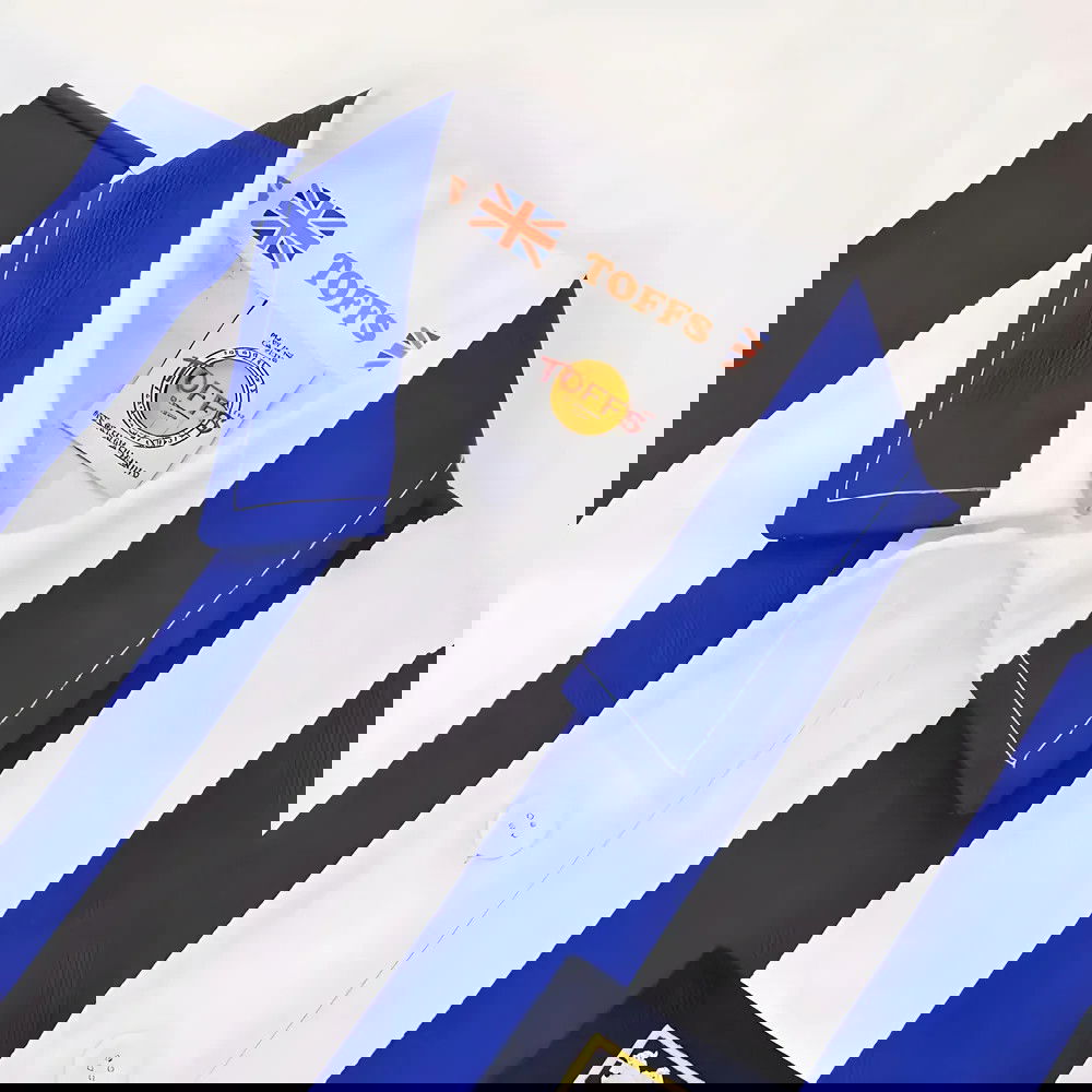 Sheffield Wednesday 1940-1950 Retro Football Shirt