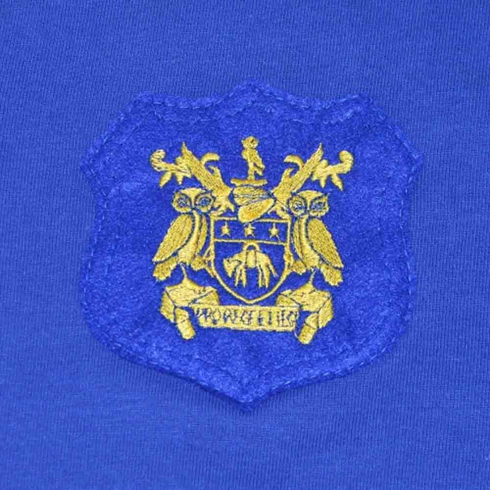 Leeds United 1956-61 Retro Football Shirt