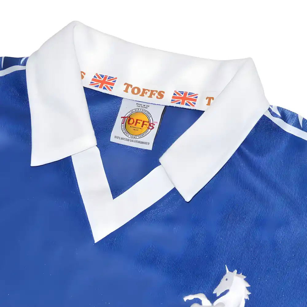 Gillingham 1977-1980 Bukta Retro Football Shirt