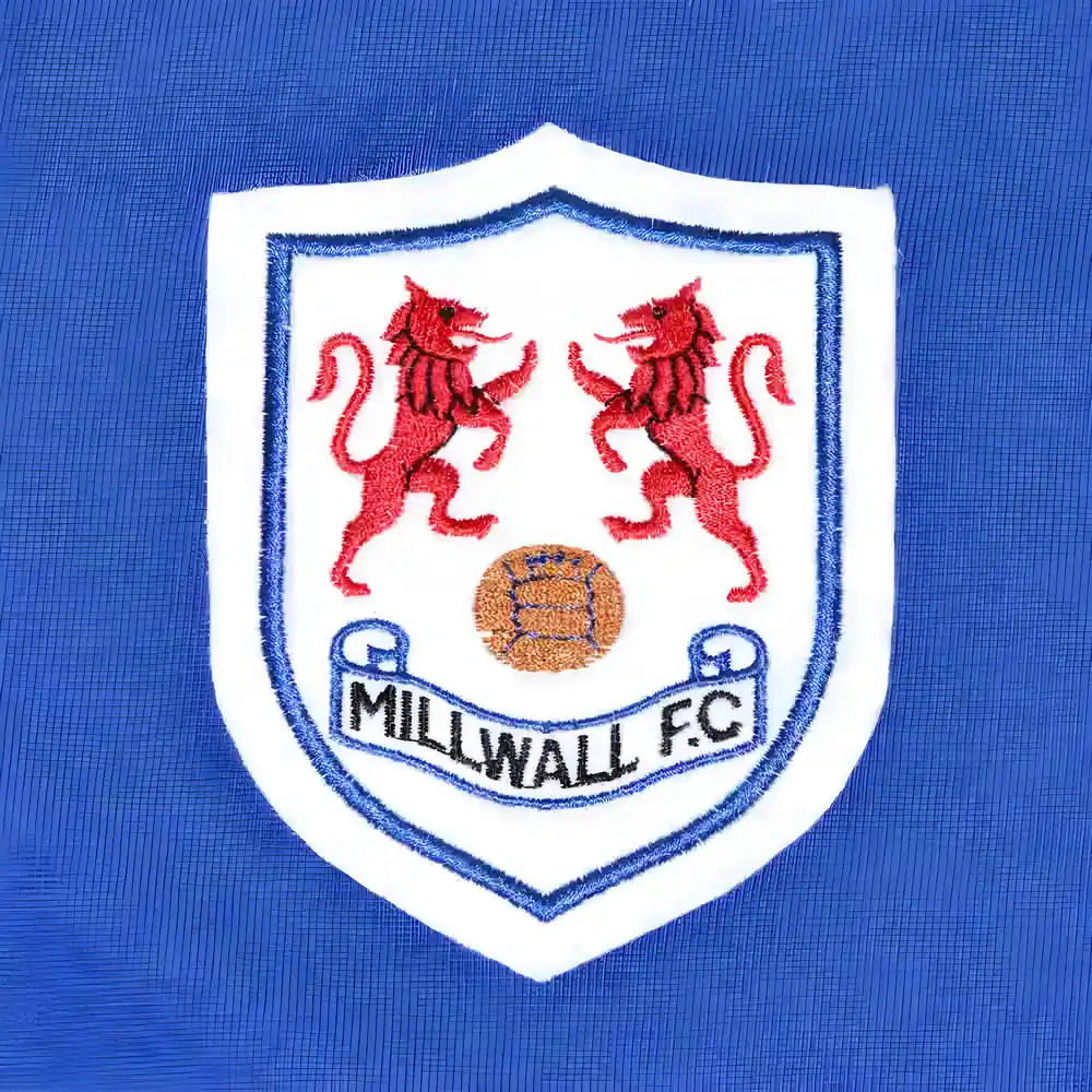 Millwall 1950-1960 Retro Football Shirt