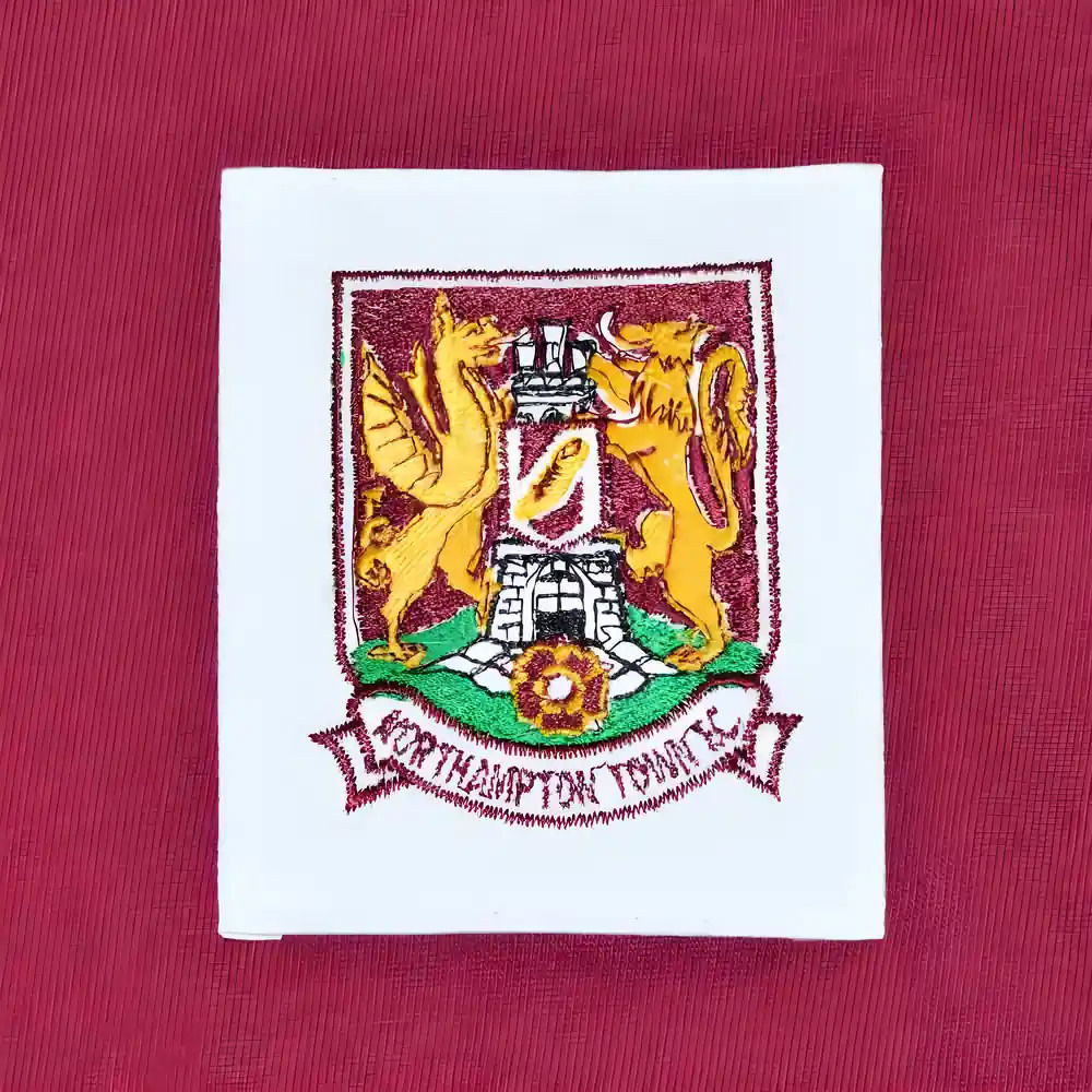 Northampton Town 1964-1967 Retro Football Shirt