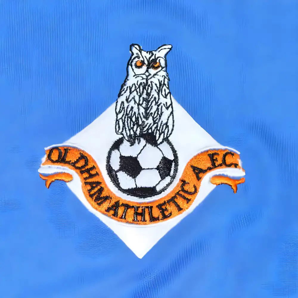 Oldham Athletic 1985-1987 Retro Football Shirt