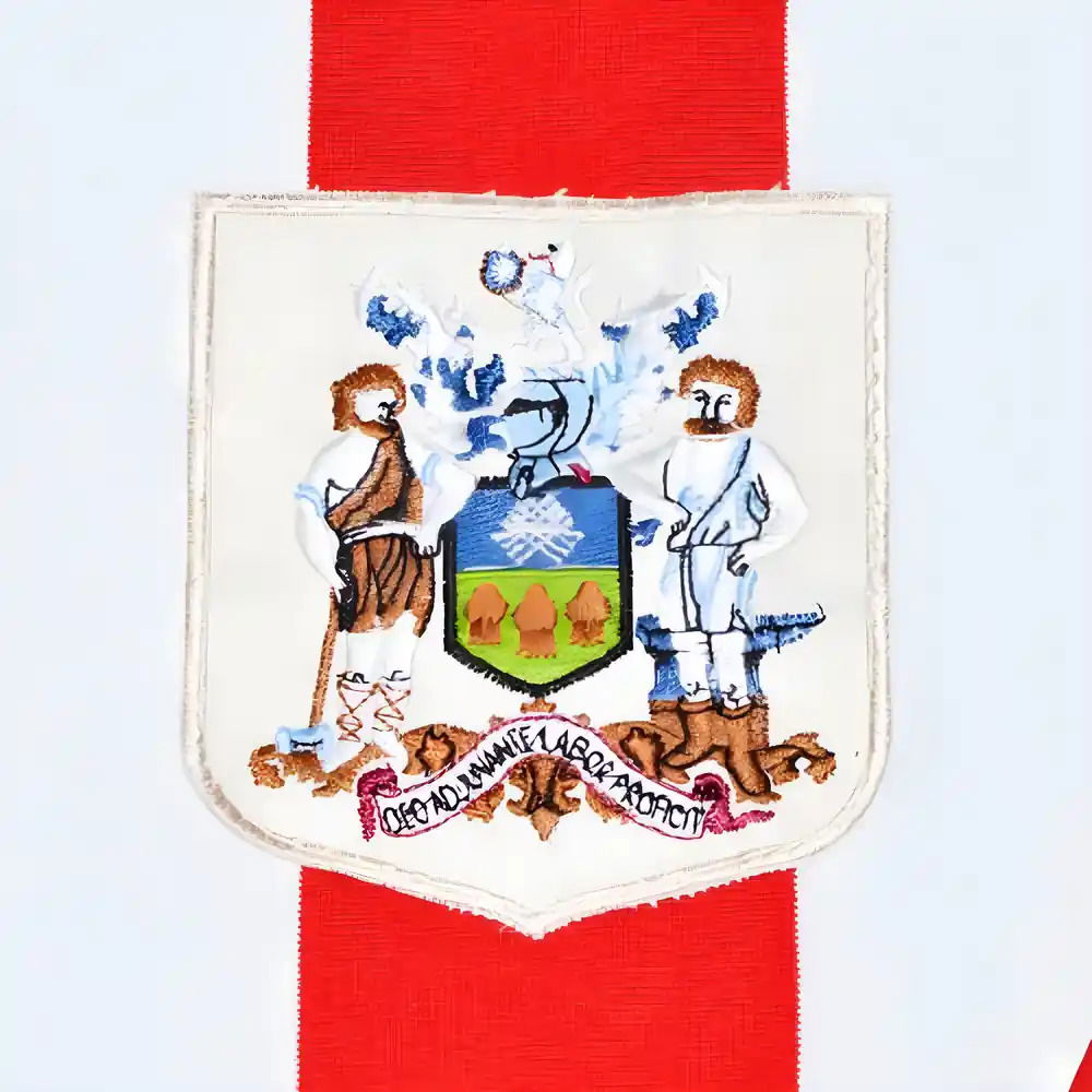Sheffield United 1960s-1970s Retro Football Shirt