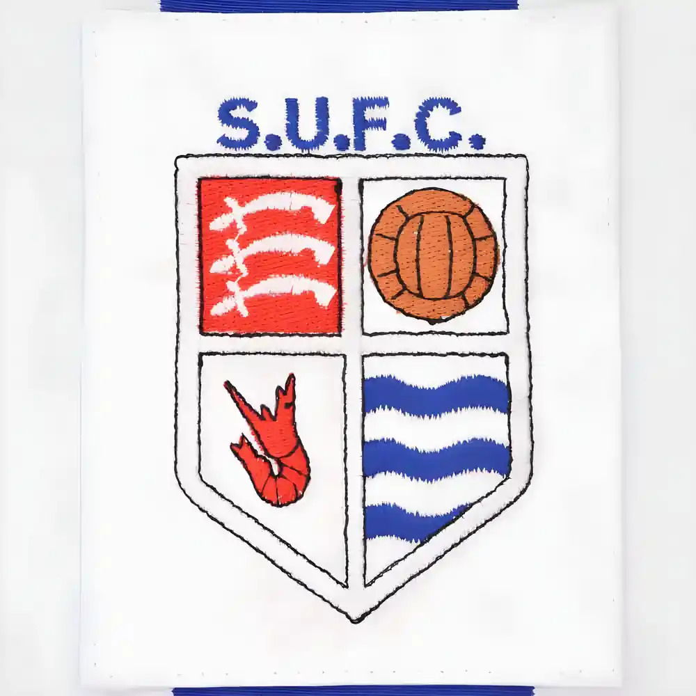Southend United 1969-1970 Retro Football Shirt